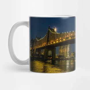 Queensboro Bridge, Manhattan, New York City Mug